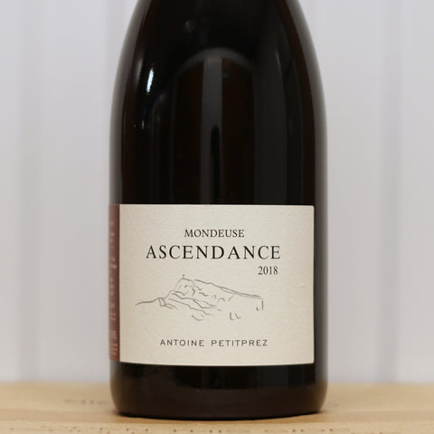 Antoine Petitprez | “Ascendance” (Mondeuse) Vin de Savoie 2018