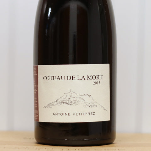 Antoine Petitprez | “Coteau de la Mort” (Mondeuse) 2015