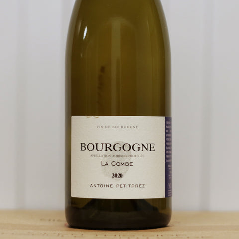 Antoine Petitprez | Bourgogne “La Combe” (blanc) 2020