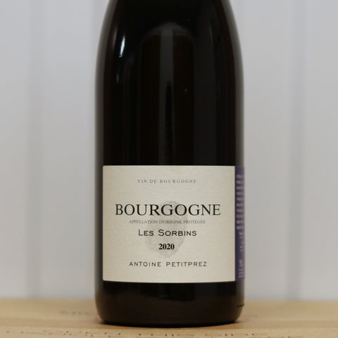 Antoine Petitprez | Bourgogne “Les Sorbins” 2020
