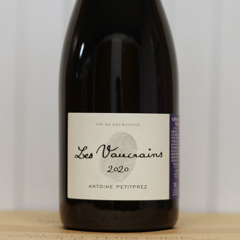 Antoine Petitprez | Côte-de-Nuits Village “Les Vaucrains” 2020