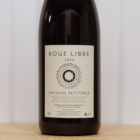 Antoine Petitprez | Coteaux Bourguignons “Roue Libre” 2020