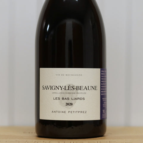 Antoine Petitprez | Savigny-les-Beaune “Les Bas Liards” 2020