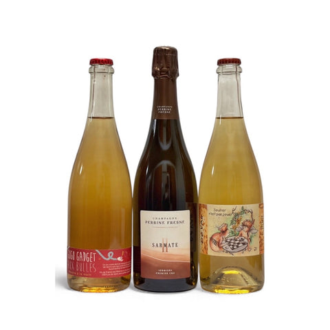 "Blancs" Bubblies 3-pack