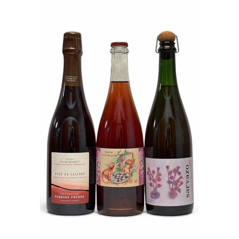 "Rosés" Bubblies 3-pack