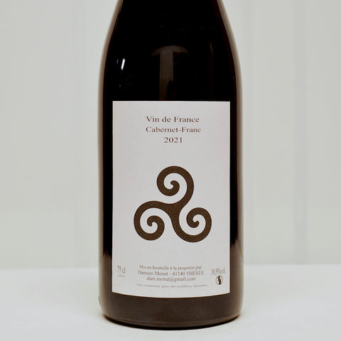 Damien Menut | Cabernet Franc VdF 2021
