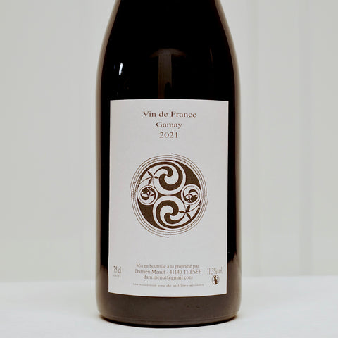 Damien Menut | Gamay VdF 2021