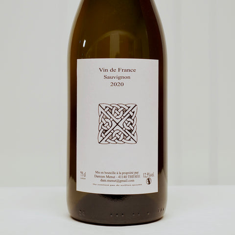 Damien Menut | Sauvignon VdF 2020