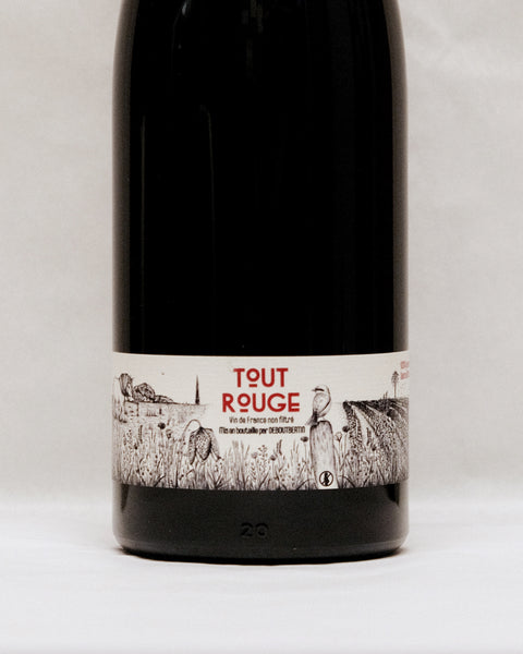 Deboutbertin | Tout Rouge