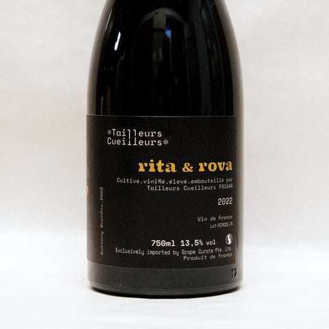 Tailleurs Cueilleurs | Rita & Rova 2022