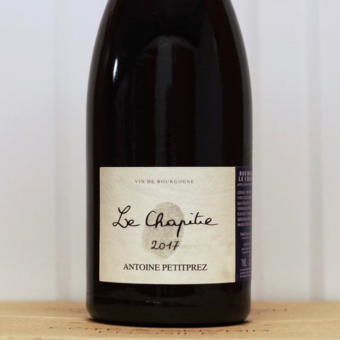 Antoine Petitprez | Bourgogne “Le Chapitre” 2017