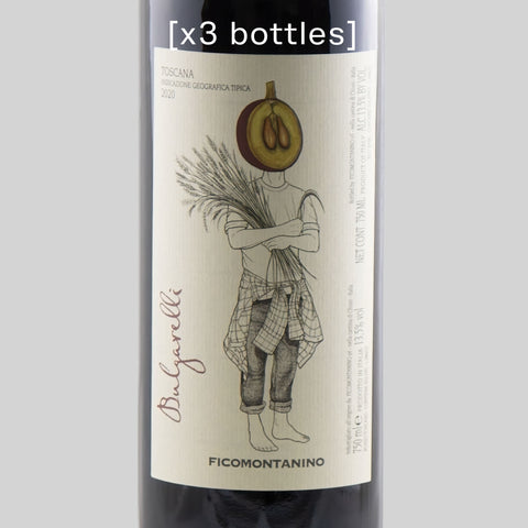 Ficomontanino | Bulgarelli, Toscana Rosso 2019 (3-bts pack)