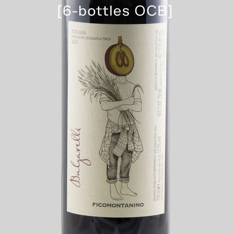 Ficomontanino | Bulgarelli, Toscana Rosso 2019 (6-bts in Original Carton Box)