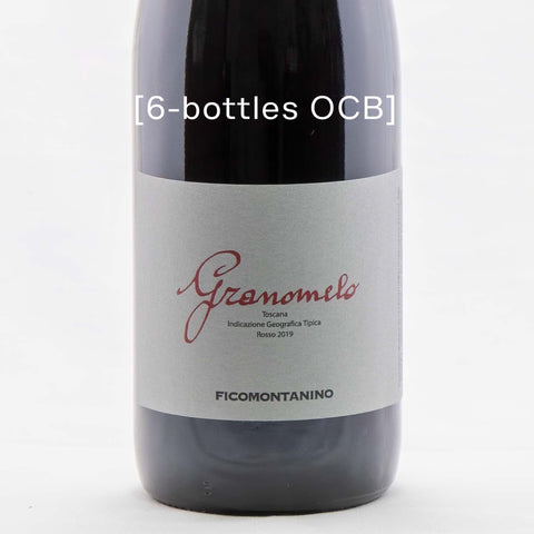 Ficomontanino | Granomelo, Toscana Rosso 2019 (6-bts in Original Carton Box)