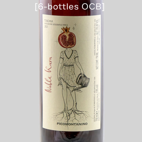 Ficomontanino | Noble Kara, Toscana Rosato 2022 (6-bts in Original Carton Box)