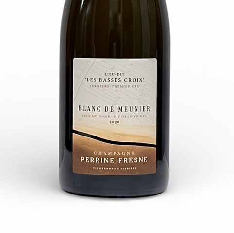 Perrine Fresne | Les Basses Croix Blanc de Meunier V. V. 2020